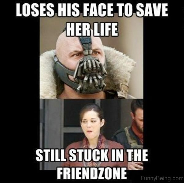 Loses His Face To Save Her Life