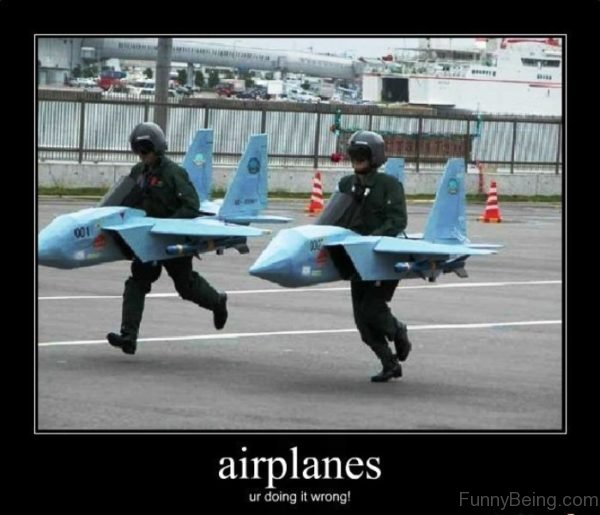 Airplanes Ur Doing Wrong