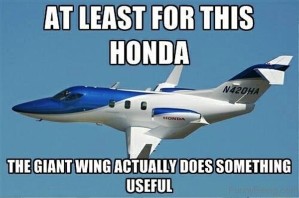 At Least For This Honda