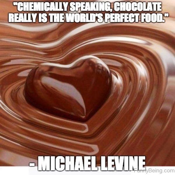 Chemically Speaking Chocolate Really