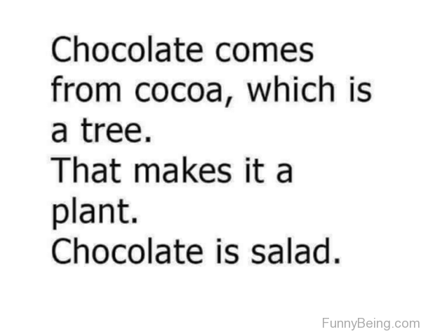 Chocolate Comes From Cocoa