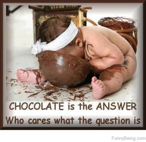 Chocolate Is The Answer