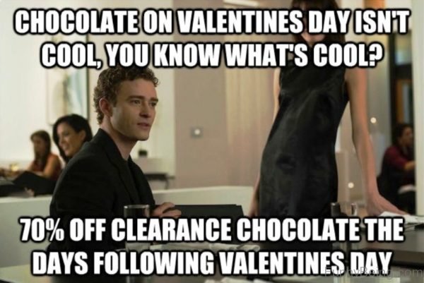 Chocolate On Valentines Day