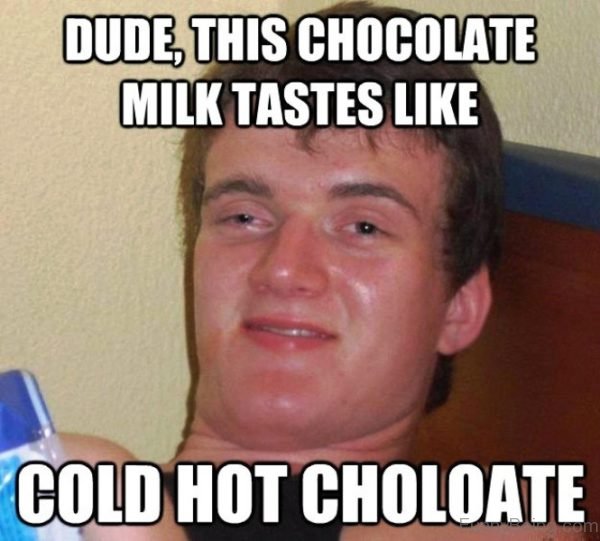 Cold Hot Chocolate