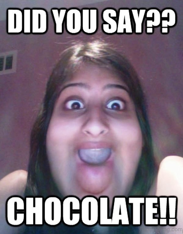 Did You Say Chocolate Image