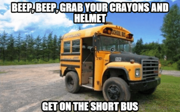 Get On The Short Bus