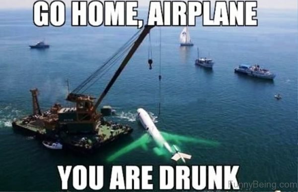 Go Home Airplane