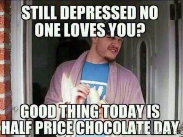 Half Price Chocolate Day