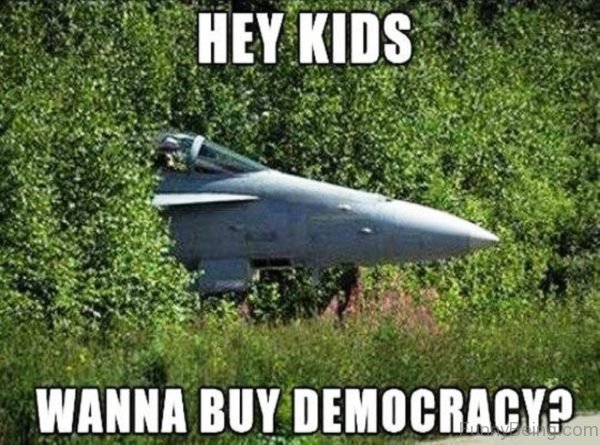 Hey Kids Wanna Buy Democracy