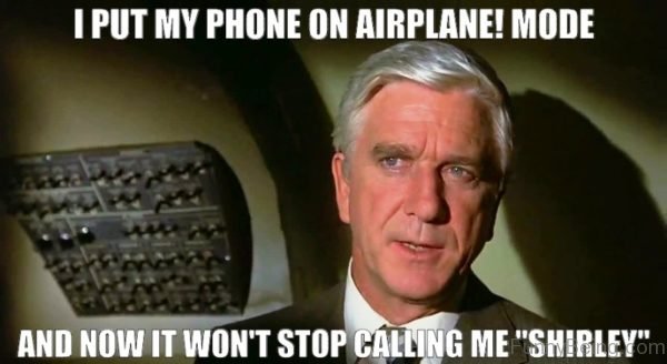 I Put My Phone On Airplane Mode