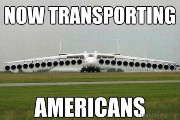Now Transporting Americans