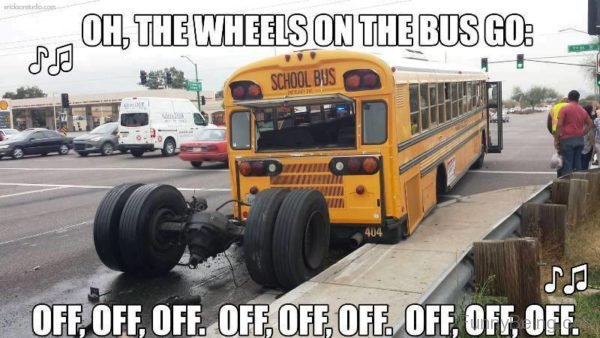Oh The Wheels On The Bus Go