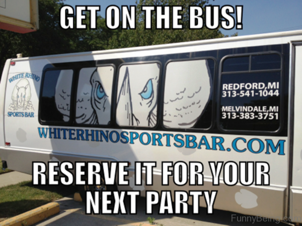 Reserve It For Your Next Party