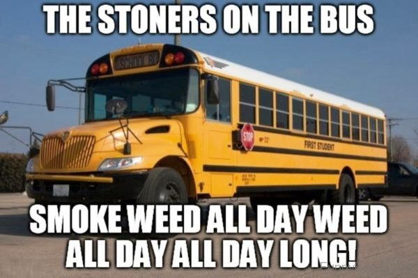 The Stoners On The Bus