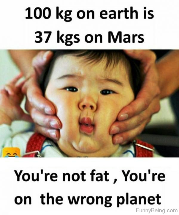 100 Kg On Earth Is 37 Kgs On Mars