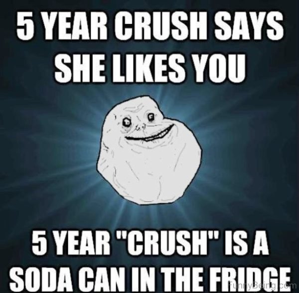 5 Year Crush Says She Likes You