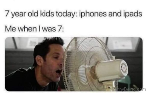 7 Year Old Kids Today