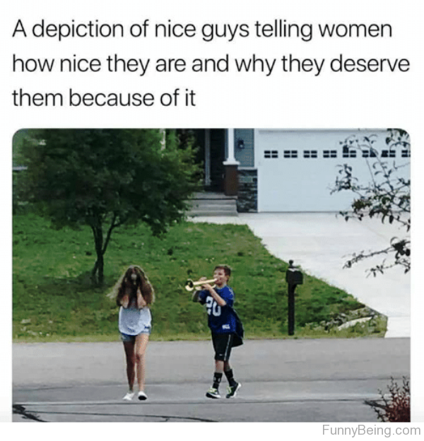 A Depiction Of Nice Guys