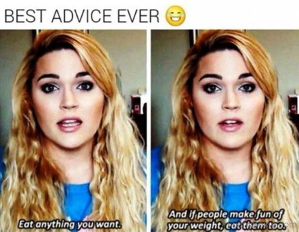 Best Advice Ever