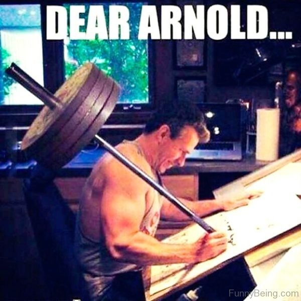 Dear Arnold