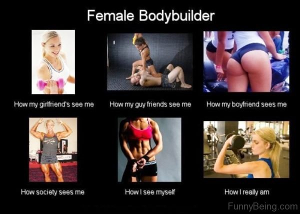 Female Bodybuilder