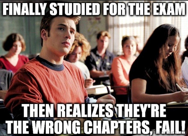 20 Funniest Exam Memes