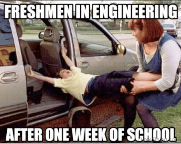 Freshmen In Engineering