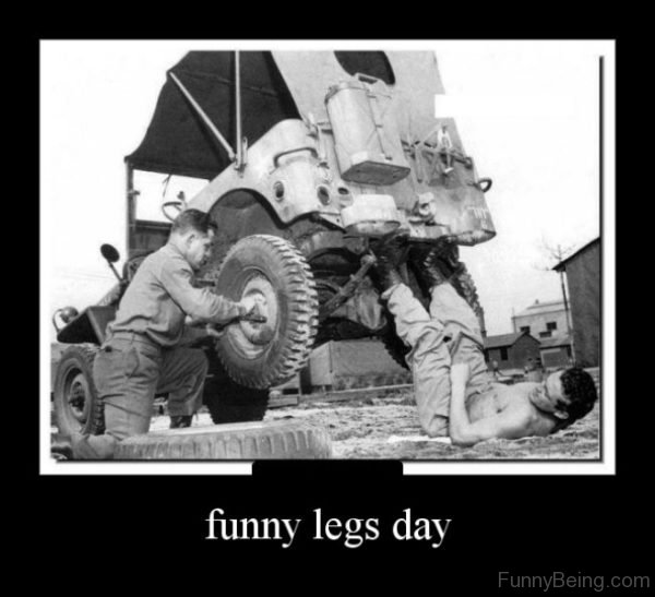 Funny Legs Day