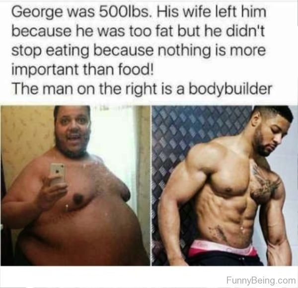 George Was 500 LBS