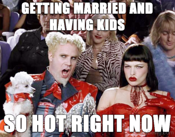 Getting Married And Having Kids