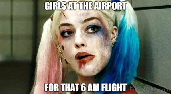 Girls At The Airport