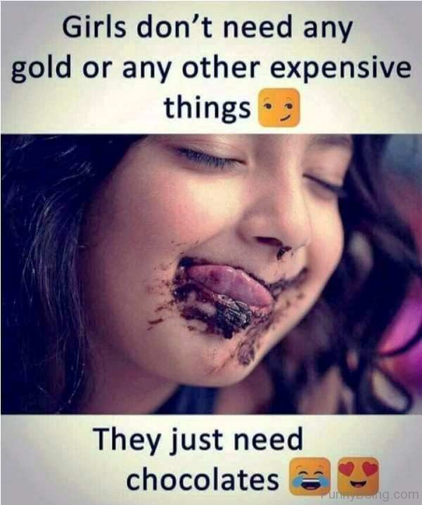 Girls Dont Need Any Gold