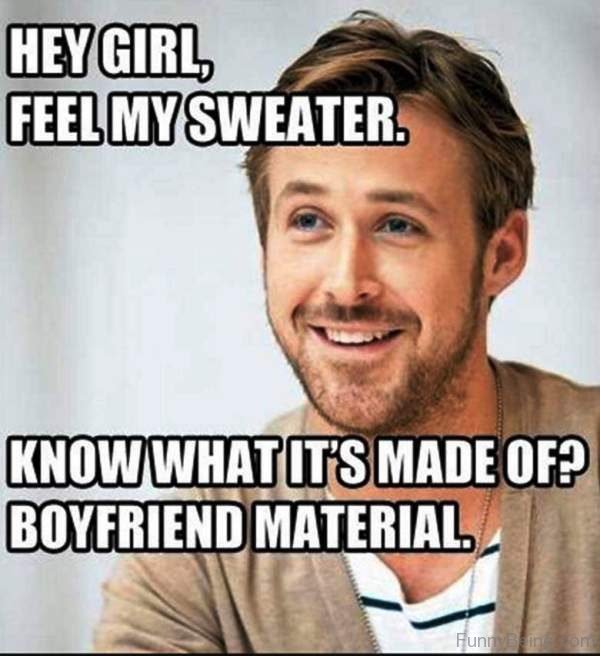 Hey Girl Feel My Sweater