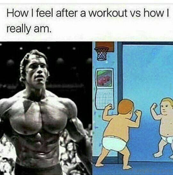 How I Feel After A Workout