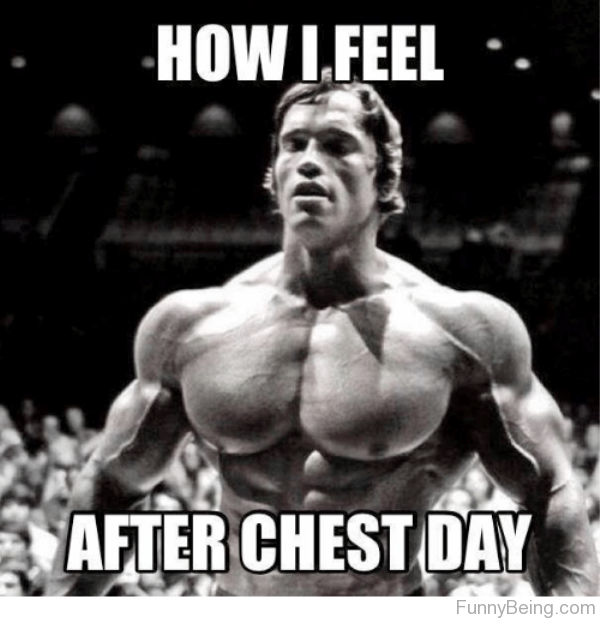How I Feel After Chest Day
