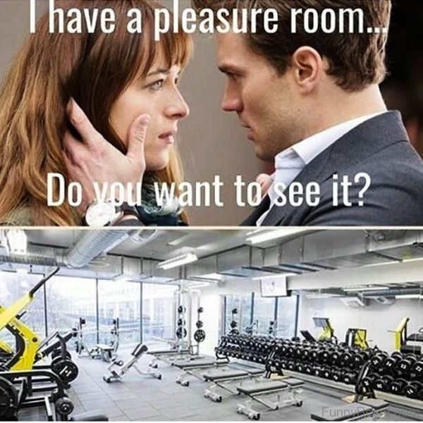 I Have A Pleasure Room