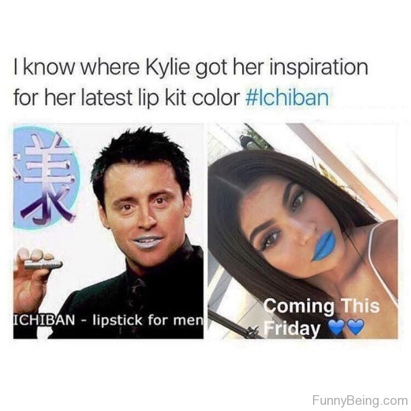 I Know Where Kylie Got Her Inspiration