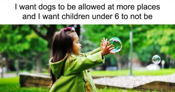 I Want Dogs To Be Allowed