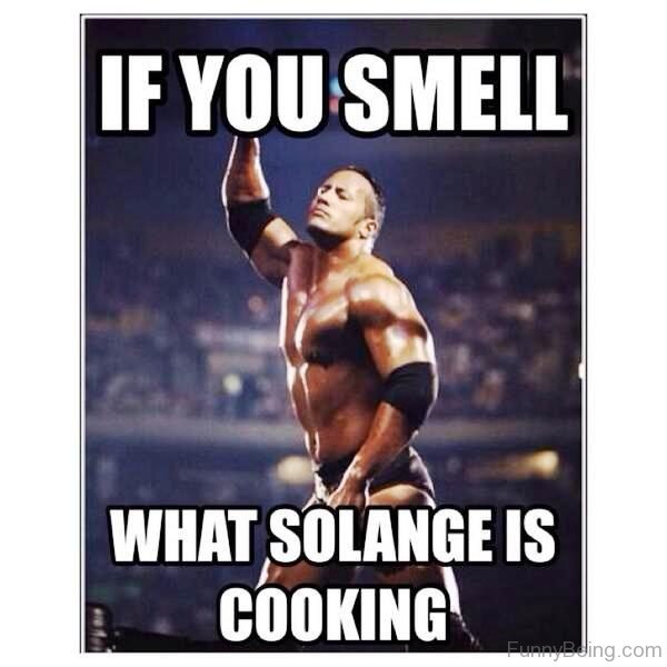 If You Smell What Solange Is Cooking