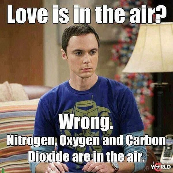 Love Is In The Air