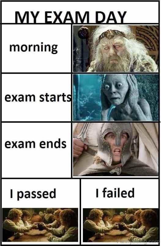 My Exam Day