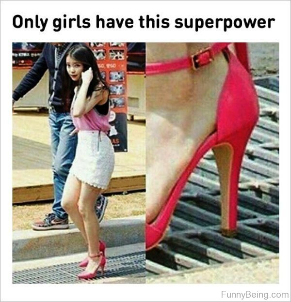 Only Girls Have This Superpower