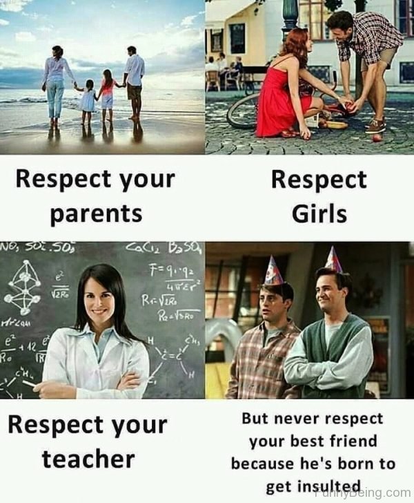 Respect Your Parents