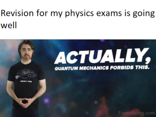 Revision For My Physics Exams