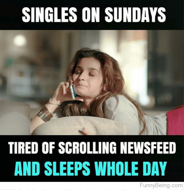 Singles On Sundays