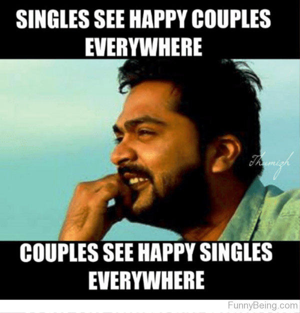 Singles See Happy Couples Everywhere