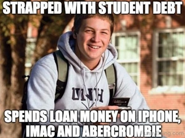 Strapped With Student Debt