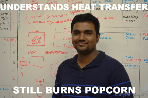 Understands Heat Transfer