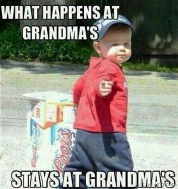 What Happens At Grandma