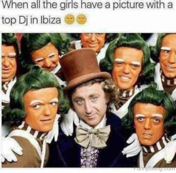 When All The Girls Have A Picture